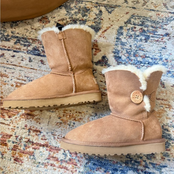 UGG Shoes - UGG Chestnut Boots soft fur lining